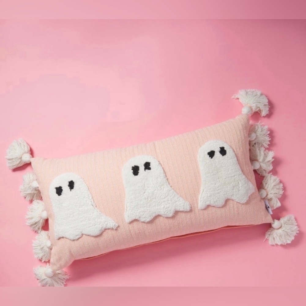 Pink Ghost pillow TikTok famous